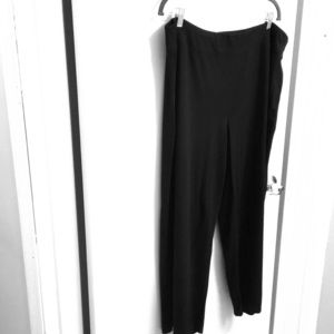 JJill Wearever Full Leg Cropped pants